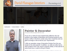 Tablet Screenshot of davidflanagan.co.uk